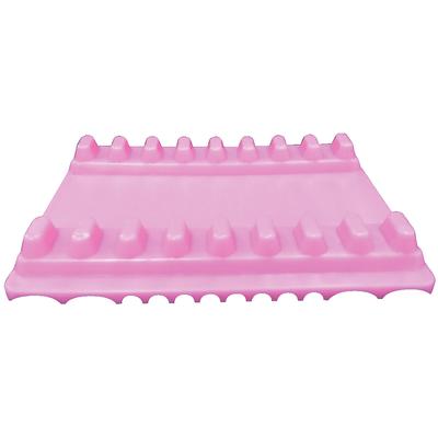 Plasdent Instrument Mat, Small, Neon Pink, Reversible, 5-3/16" x 4-1/8"