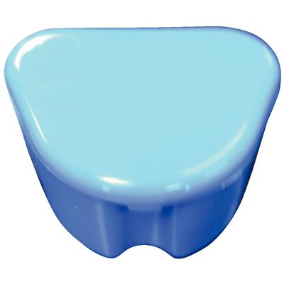 Plasdent Nite Guard Storage Box with Identification Label, Blue, 12/Pkg, 200DB-2