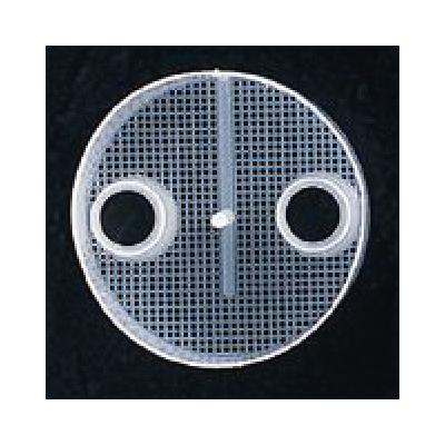 Screen-4-Vac™ Disposable Evacuation Traps, Clear, 2-1/4" Diameter, For A-dec Models with Metal Canisters, 144/Pkg