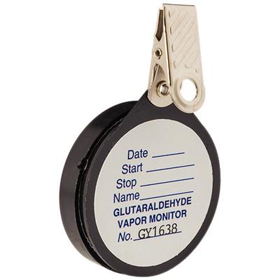 Personal Glutaraldehyde Vapor Monitor, 1/Pkg
