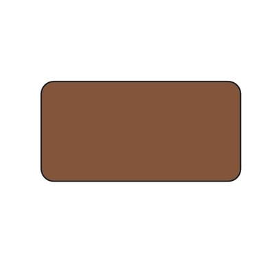 Color-Coding System Labels, 2" x 1", Brown, 250/Roll