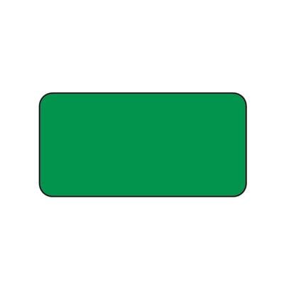 Color-Coding System Labels, 2" x 1", Green, 250/Roll