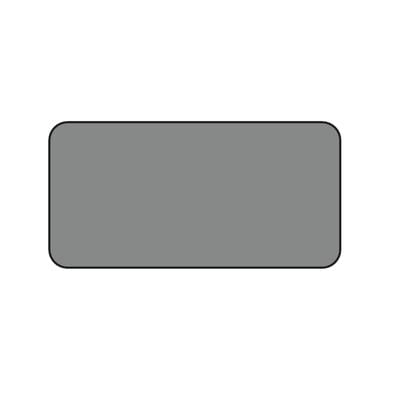 Color-Coding System Labels, 2" x 1", Gray, 250/Roll
