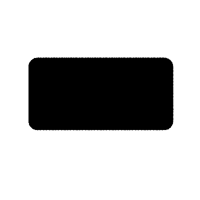 Color-Coding System Labels, 2" x 1", Black, 250/Roll