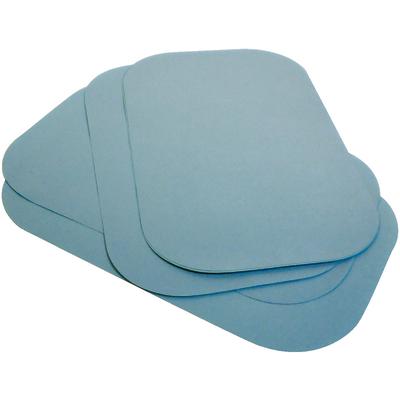 Tidi Products Choice Tray Covers, Mini (F), 5" x 8", Blue, Heavyweight, 1000/Box, 917573