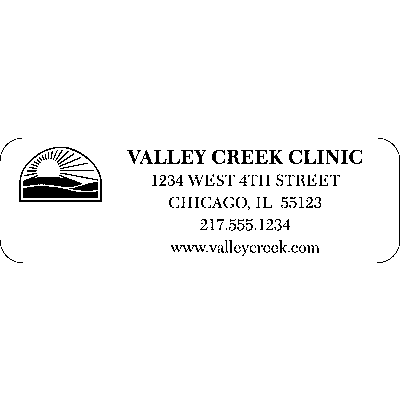 Custom Practice Label, Rectangle, 3" W x 15/16" H, 500/Roll, Multiple Colors