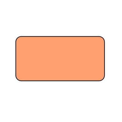 Color-Coding System Labels, 2" x 1", Pink, 250/Roll