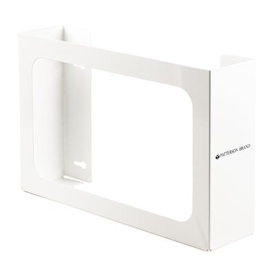 Patterson® Glove Dispenser, Triple, White Baked Enamel, Wall/Countertop Mount, 15-3/4"W x 10"H x 3-3/4"D