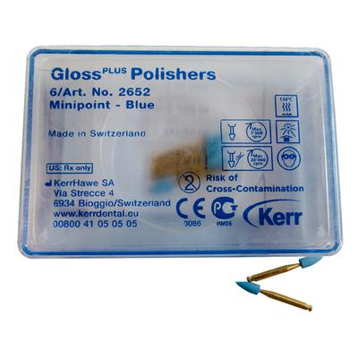 Kerr Hiluster Dia Polisher – Minipoint, 6/Pkg