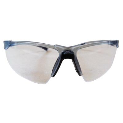 ProVision Tech Specs Bifocal Safety Eyewear, 3.0 Diopter, Clear Lens, Grey Frame, 1/Pk, 3720E