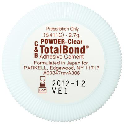 Parkell TotalBond™ Powder, 3.5 g - Clear