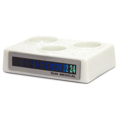 Parkell C&B Metabond Ceramic Mixing Dish with Temperature Strip, S387