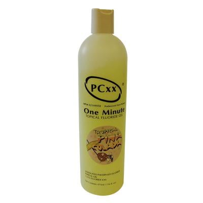 PCxx™ One Minute APF Gel, 1.23% APF, Pina Colada, 16 oz Bottle
