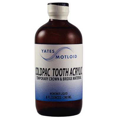 Coldpac Denture Acrylic Liquid, 1 Quart