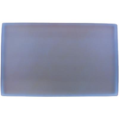 Glass Mixing Slab, Clear, 4" x 2-1/2" x 1/4", 1/Pkg