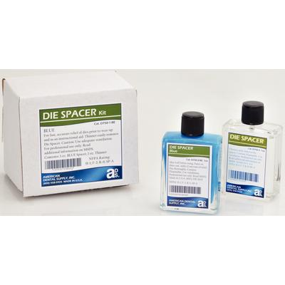 Die Spacer Kit – Economy Pack - Clear (3 x 1 oz Die Spacer + 1 x 1 oz Thinner)