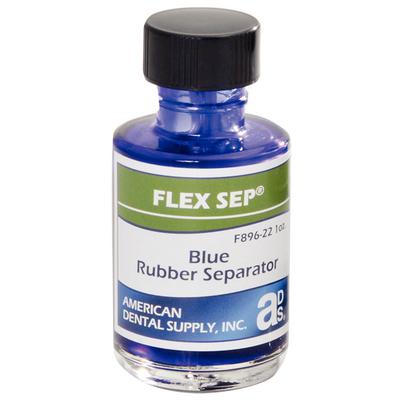Flex-Sep Separating Liquid Refill, 4 oz, Blue, 1 oz Bottle