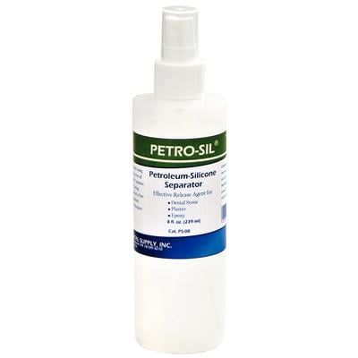 Petro-Sil Release Agent, 8 oz Spray Bottle, 2/Pkg