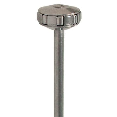 Meisinger Stainless Steel Riveter Bur 452RF, HP, 8.0 mm Diameter, 2.0 mm Head Length, 2.35 mm Shank