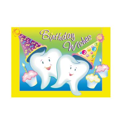 Assortment Pack Personalized Postcards, 4-1/4" W x 6" H, 1,000/Pkg - Birthday Assortment