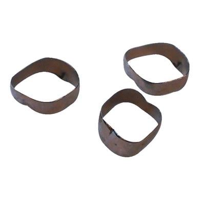 Patterson® Plain First Molar Bands – Upper Left, Size 20, 3/Pkg