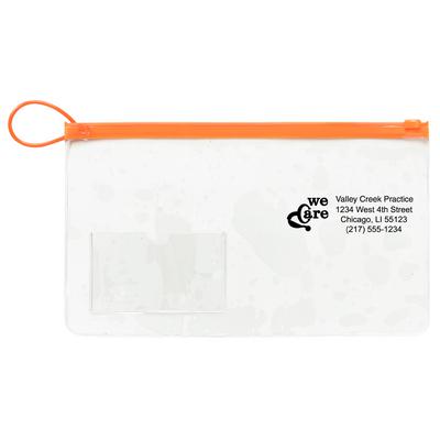 TOOTHcases Personalized Tooth-Shaped Cases, Clear, 10" W x 6" H, 288/Pkg