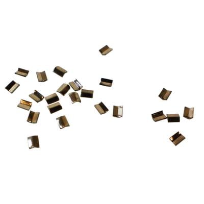 RMO® Silver Solder Rectangles, 3.1 mm x 4.0 mm, 100/Pkg