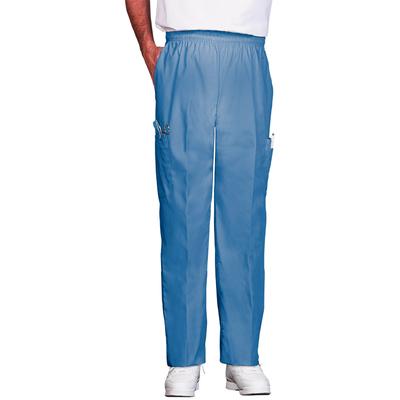 Fashion Seal Healthcare® Unisex Ultimate Pants, 65/35 Fashion Poplin® - Ceil Blue, 3XL