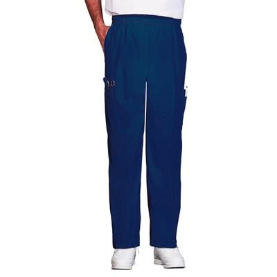 Fashion Seal Healthcare® Unisex Ultimate Pants, 65/35 Fashion Poplin®, Navy, 3XL, Drawstring, 5 Pockets