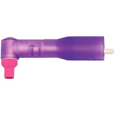 Prophy Perfect Disposable Prophy Angle with Pedo Soft Pink Cup, 90° Angle, Latex Free, 144/Box