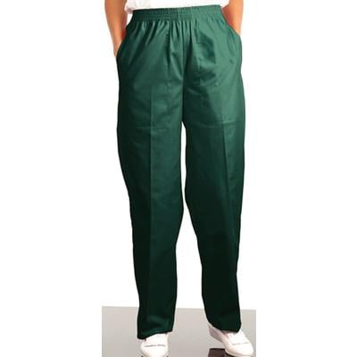 Fashion Seal Healthcare® Ladies' Fashion Pants, 65/35 Fashion Poplin® - Fir Green, 2XL