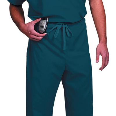 Fashion Seal Healthcare® Unisex Fashion Scrub Pants, 65/35 Fashion Poplin®, Dark Teal, 2XL, 78834