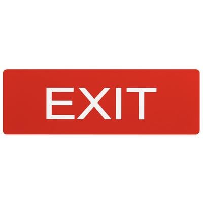 Patterson Office Supplies Engraved Sign, 12" W x 12" H, Multiple Colors Available