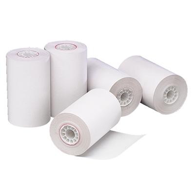 Thermal Cash Register/Point-of-Sale Roll, Black Image, 2-1/4" x 80', 50/Pkg, BSN01018