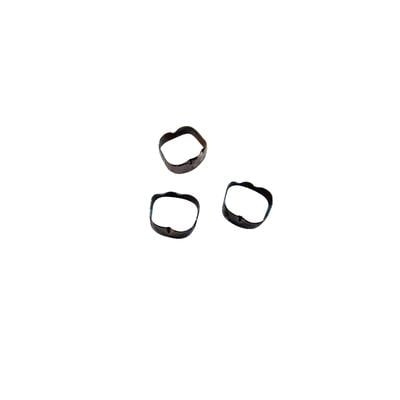 Patterson® Plain First Molar Bands – Lower Left, Size 6, 3/Pkg