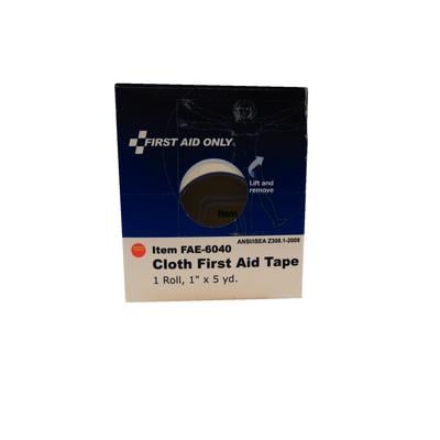 SmartCompliance™ Cloth First Aid Tape, 1" x 5 yd, 1 Roll