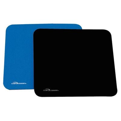 Compucessory Economy Mouse Pad, Blue, 9.5" x 8.5", CCS 23605