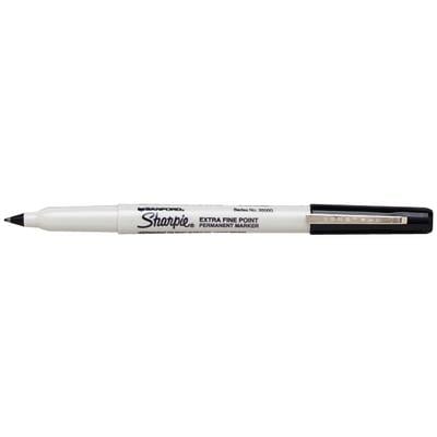 Sharpie Extra-Fine Point Permanent Marker, Black, SAN 35001