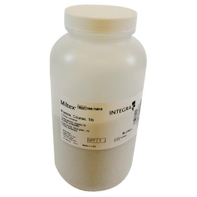 Miltex Pumice Powder, Coarse Grit, 1 lb Bottle, 568-70810