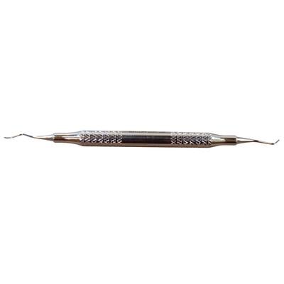 Patterson® Universal Curettes 13S/14S McCall, Double End, Large Handle, Stainless Steel, 1/Pkg