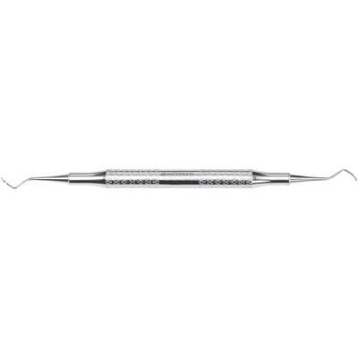 Patterson® Universal Curettes 13/14 Columbia, Double End, Large Handle, Stainless Steel, 1/Pkg
