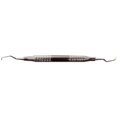 Patterson® Universal Curettes, 2L/2R Columbia, Double End, Large Handle, Stainless Steel, 1/Pkg