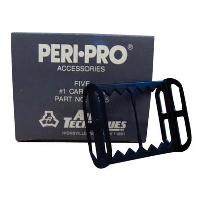 Peri-Pro Film Carriers, Adult Anterior, Size 1, 5/Pkg