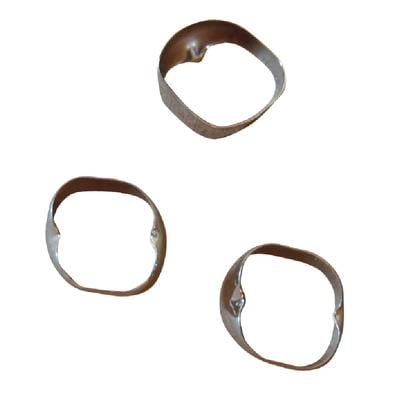 Patterson® Plain First Molar Bands – Upper Right, Size 1, 3/Pkg