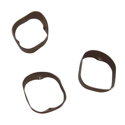 Patterson® Plain First Molar Bands – Upper Right, Size 9, 3/Pkg