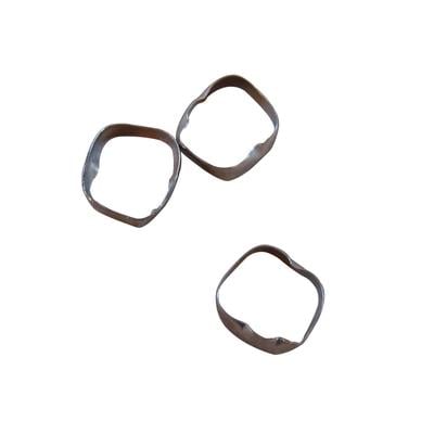 Patterson® Plain First Molar Bands – Lower Left, Size 4, 3/Pkg
