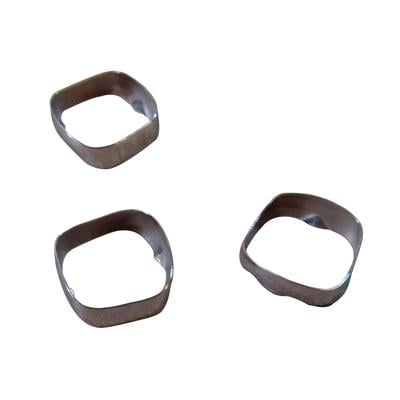Patterson® Plain First Molar Bands – Lower Left, Size 16, 3/Pkg