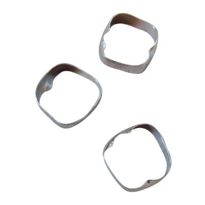 Patterson® Plain First Molar Bands – Lower Left, Size 19, 3/Pkg