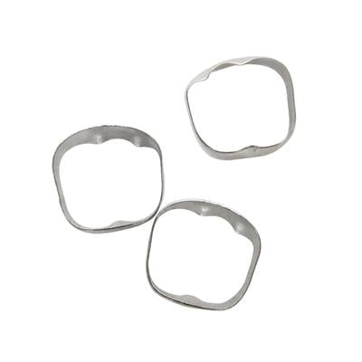Patterson® Plain First Molar Bands – Lower Left, Size 5, 3/Pkg