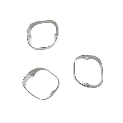 Patterson® Plain First Molar Bands – Upper Right, Size 7, 3/Pkg